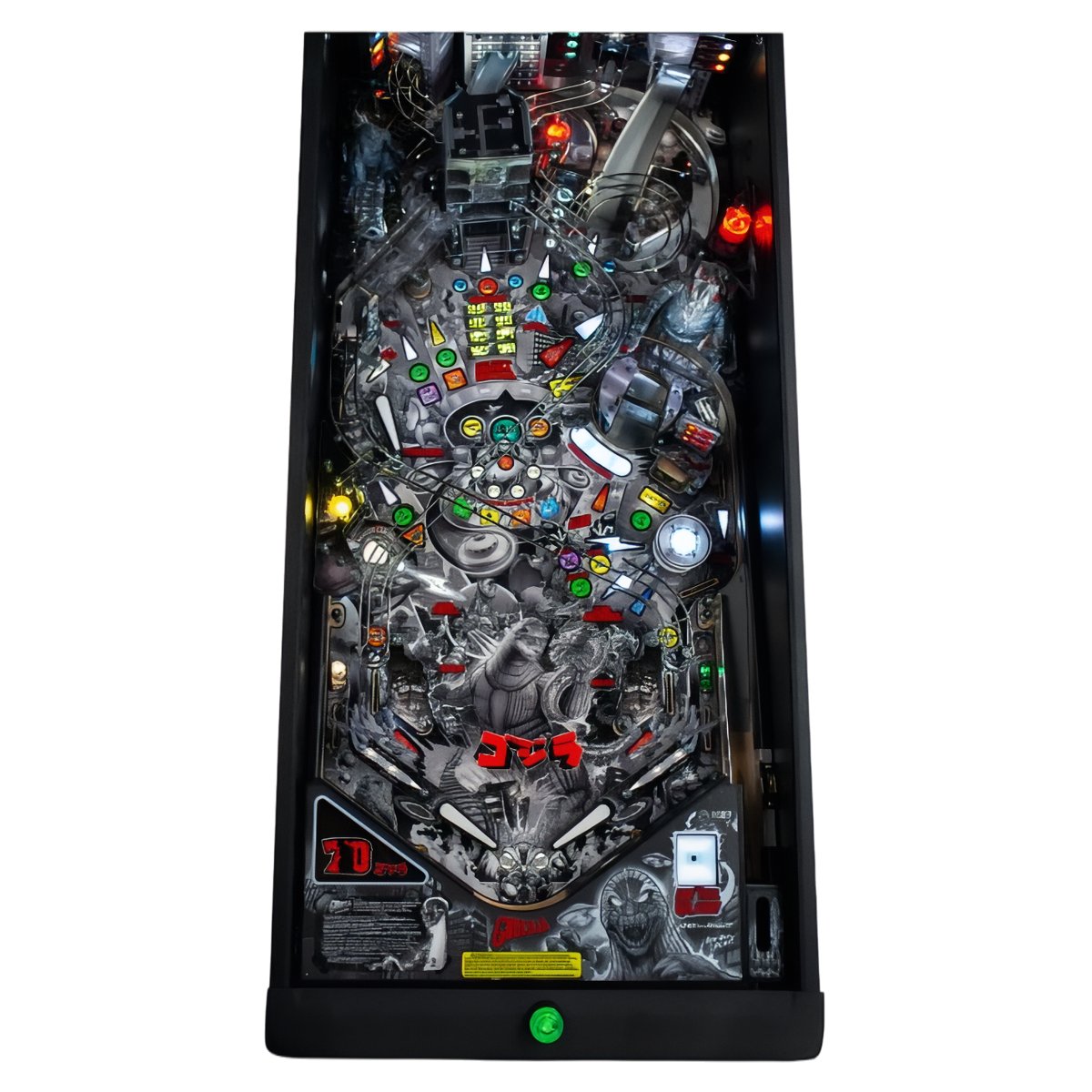 Stern Godzilla Premium Th Anniversary Pinball Machine Game Room Guys